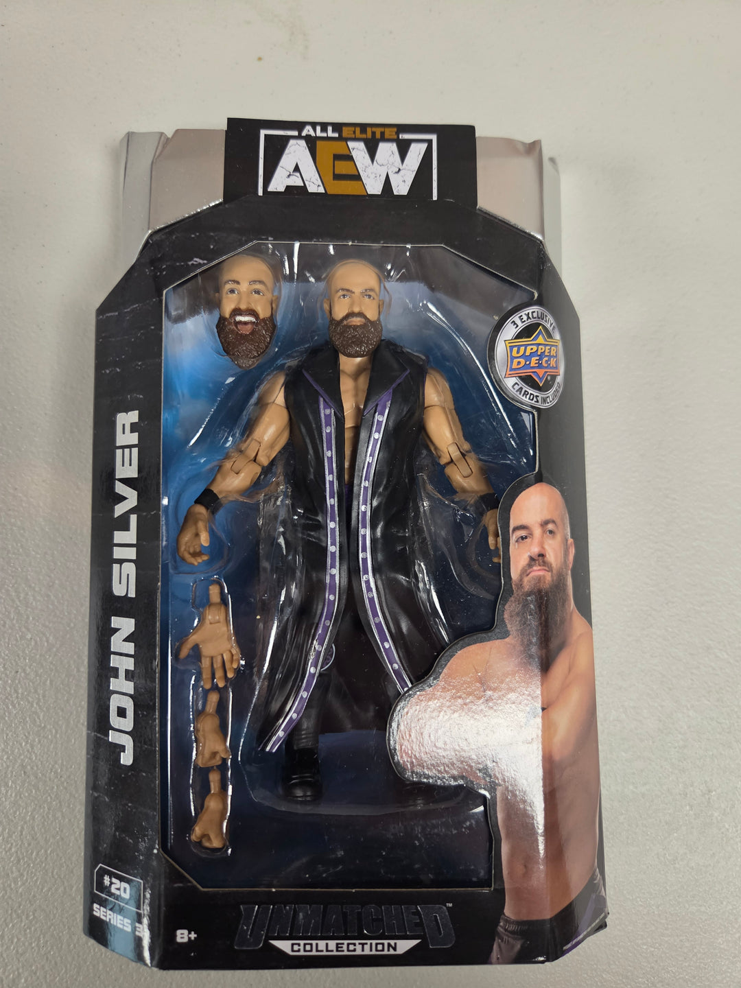 AEW Unmatched Collection John Silver #20 NT61726