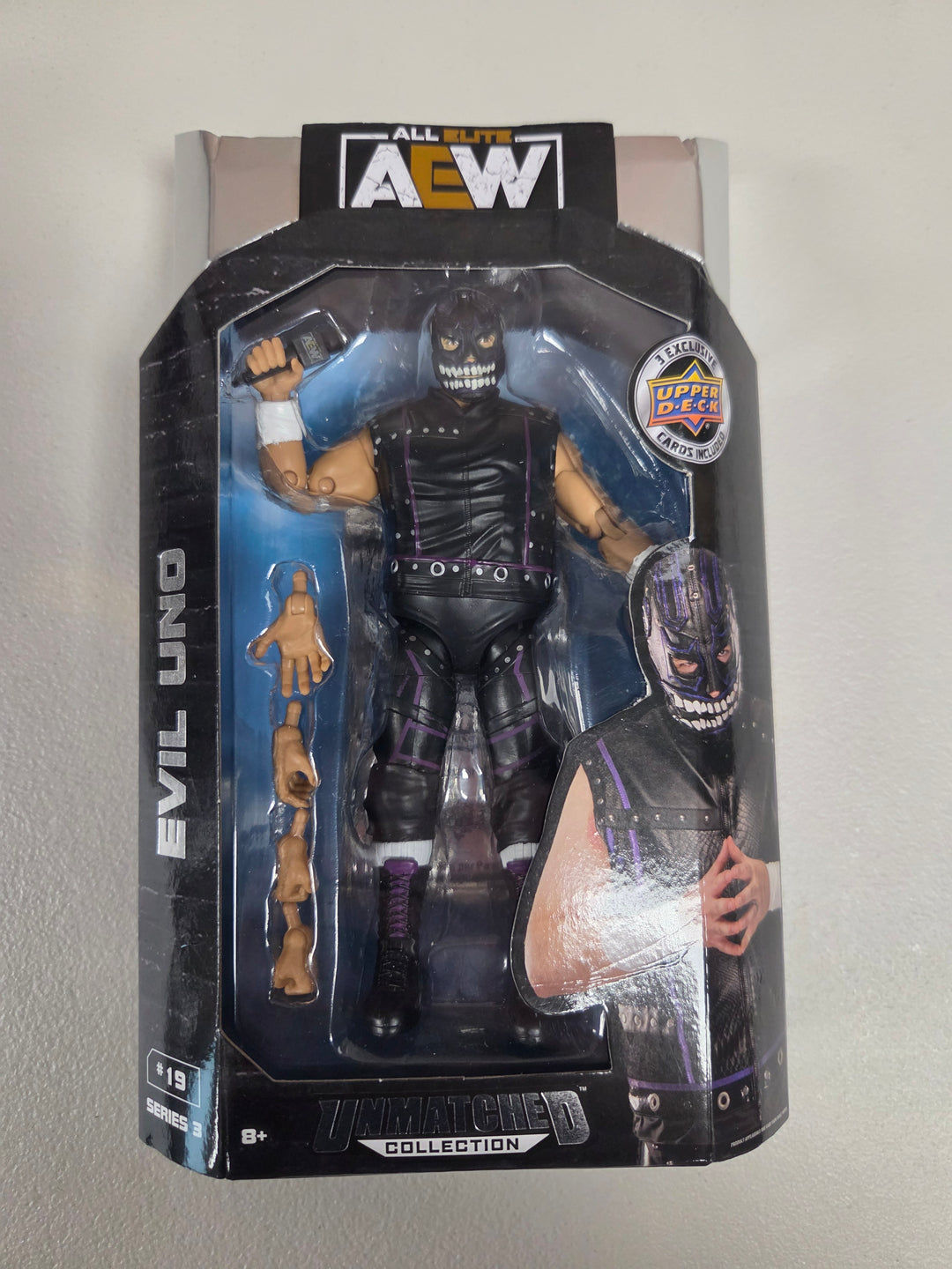 AEW Unmatched Collection Evil Uno #19 NT61726