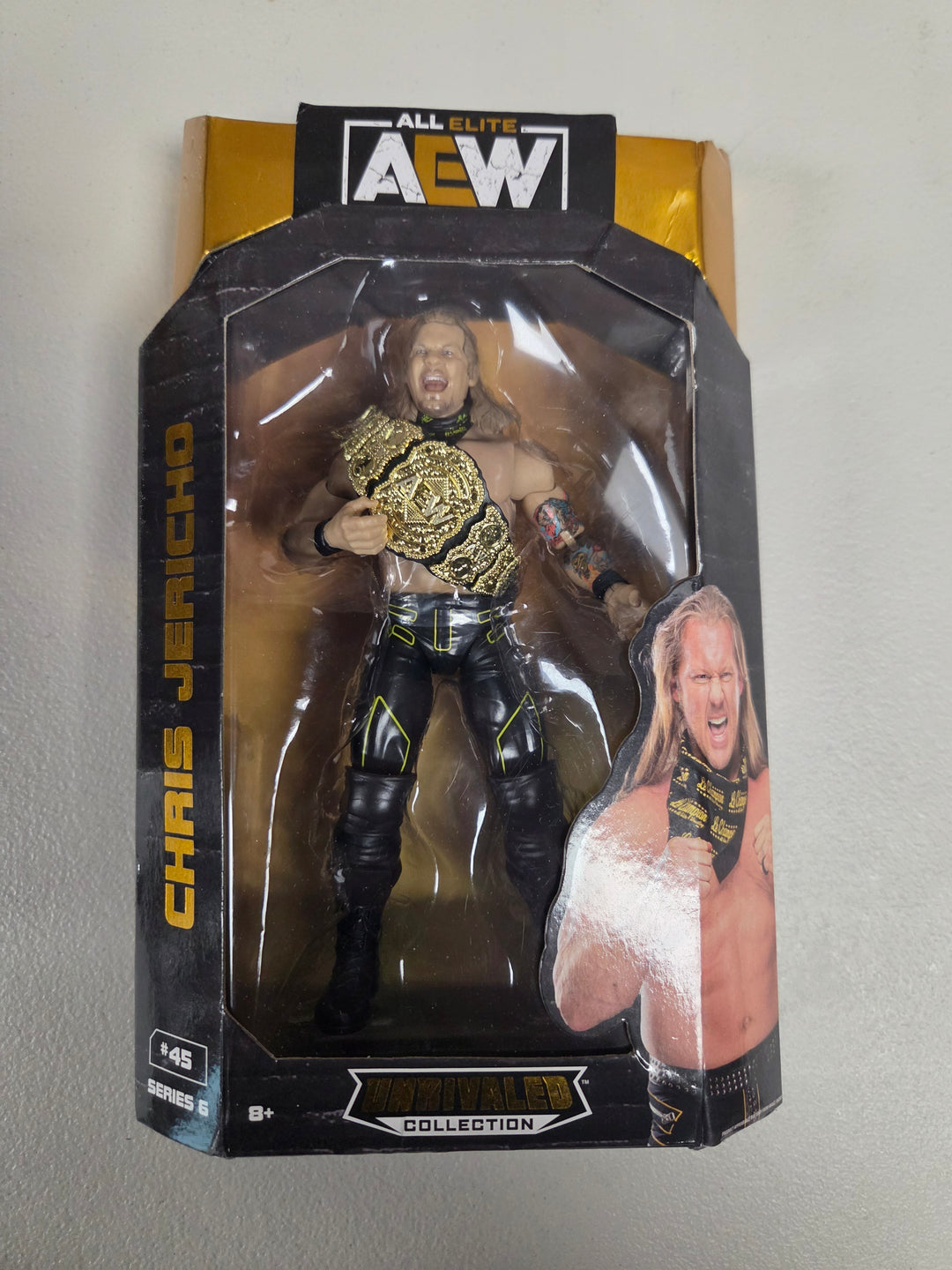 AEW Unrivaled Collection Chris Jericho #45 NT61726