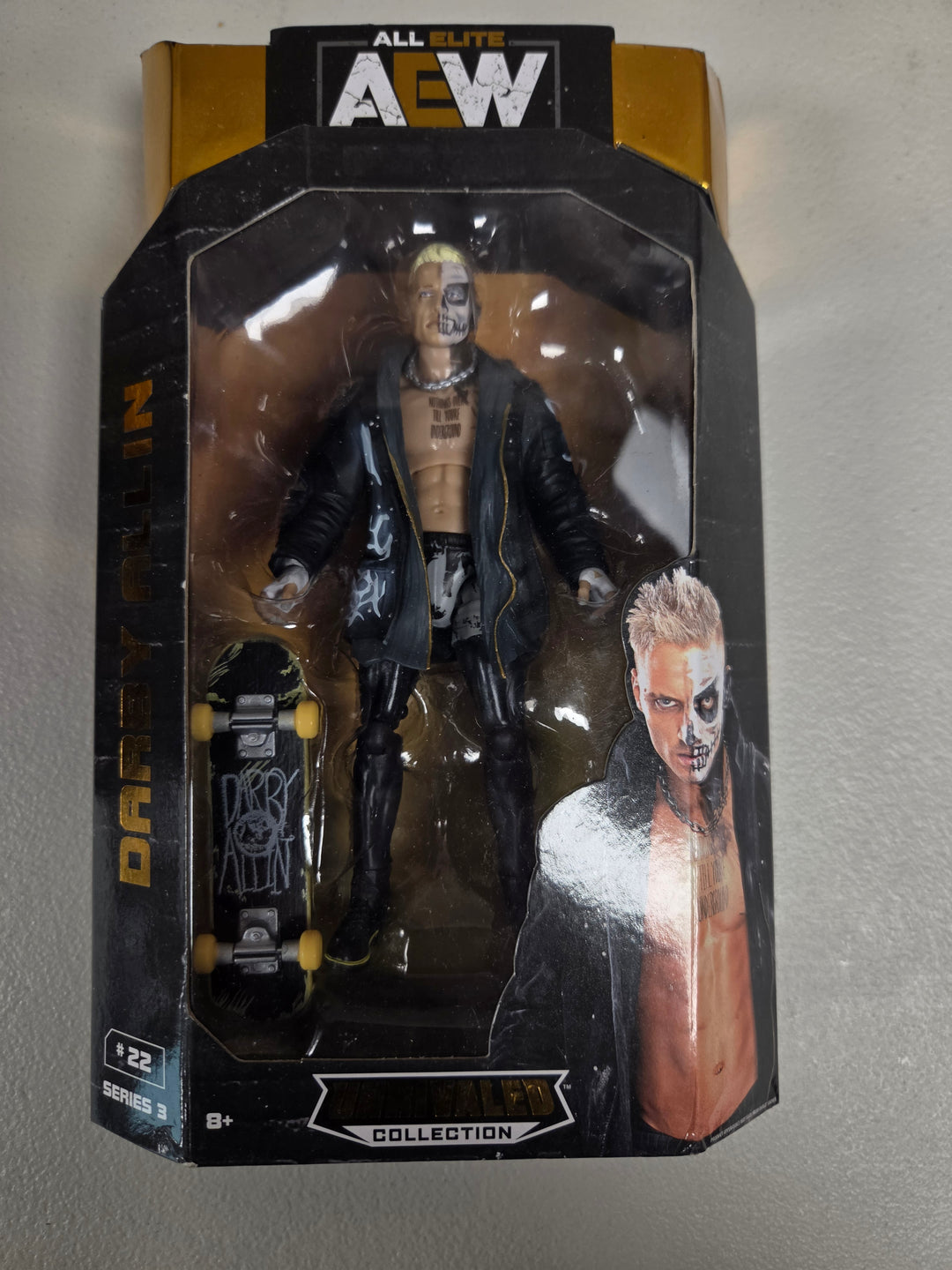 AEW Unrivaled Collection Darby Allin #22 NT61726