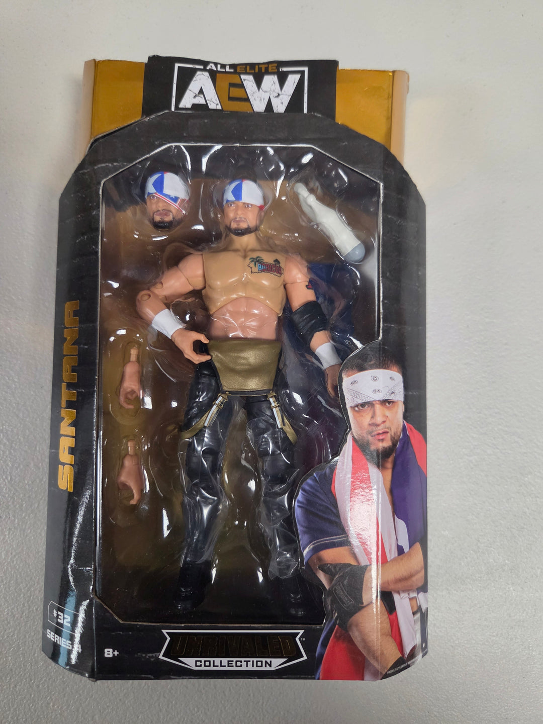 AEW Unrivaled Collection Santana #32 NT61726