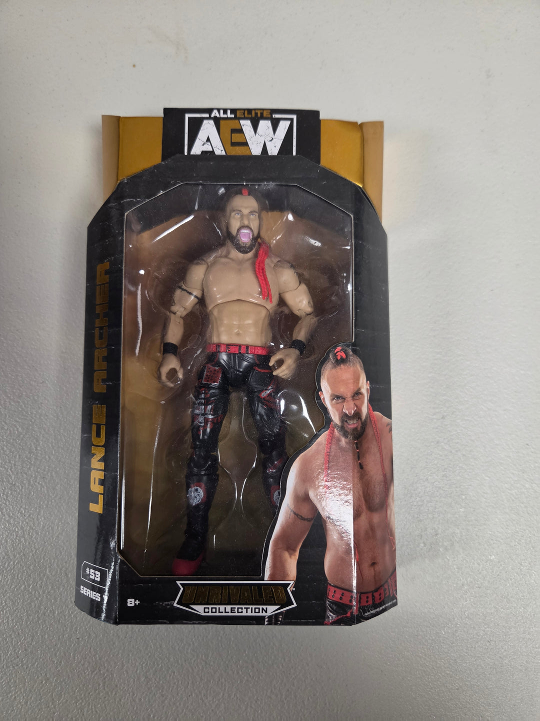 AEW Unrivaled Collection Lance Archer #53 NT61726