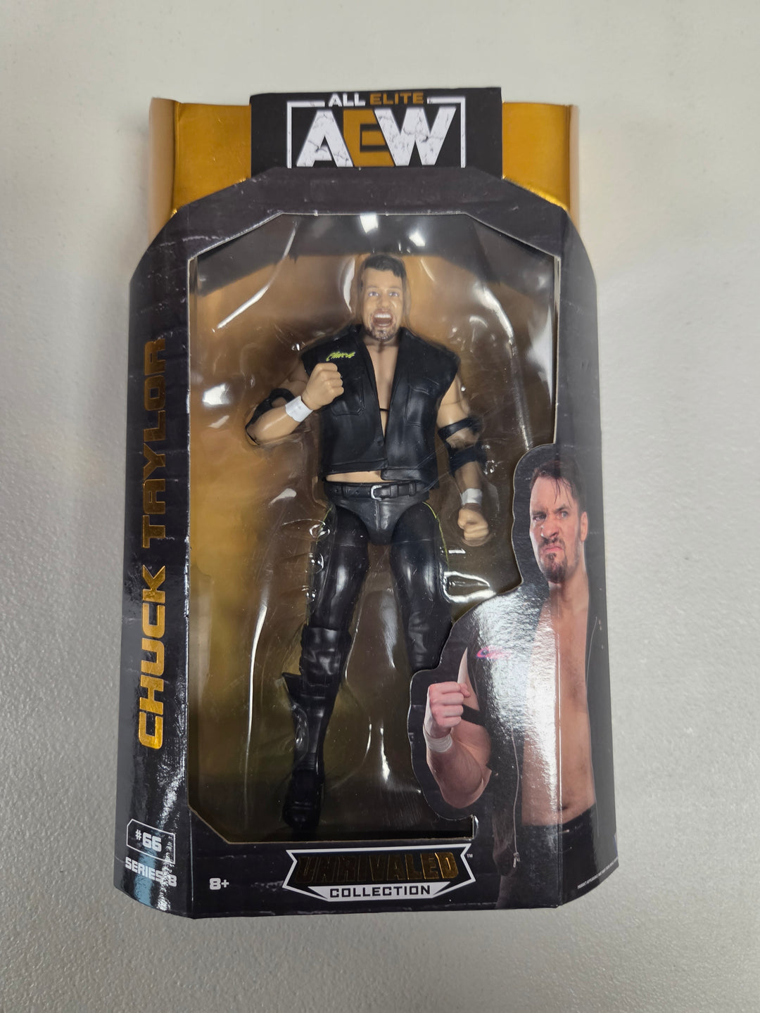 AEW Unrivaled Collection Chuck Taylor #66 NT61726