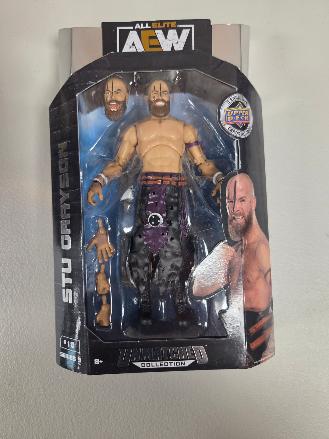 AEW Unmatched Collection Stu Grayson #18 NT61726