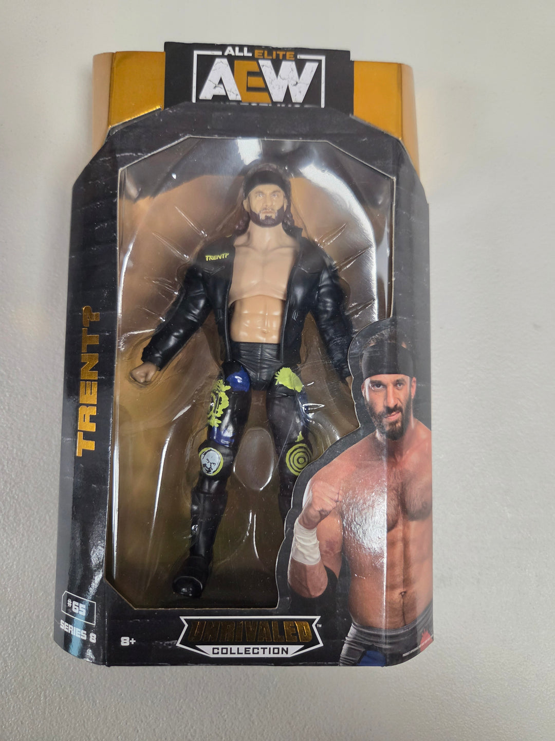 AEW Unrivaled Collection Trent? #65 NT61726