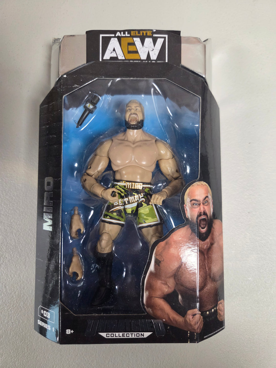 AEW Unmatched Collection Miro #03 NT61726