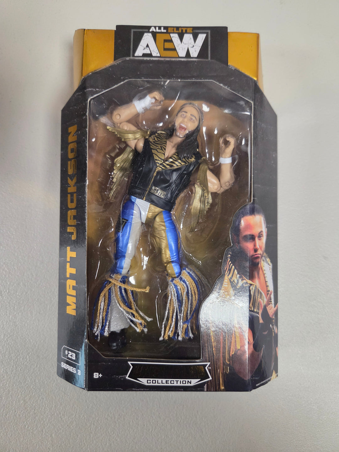 AEW Unrivaled Collection Matt Jackson #23 NT61726