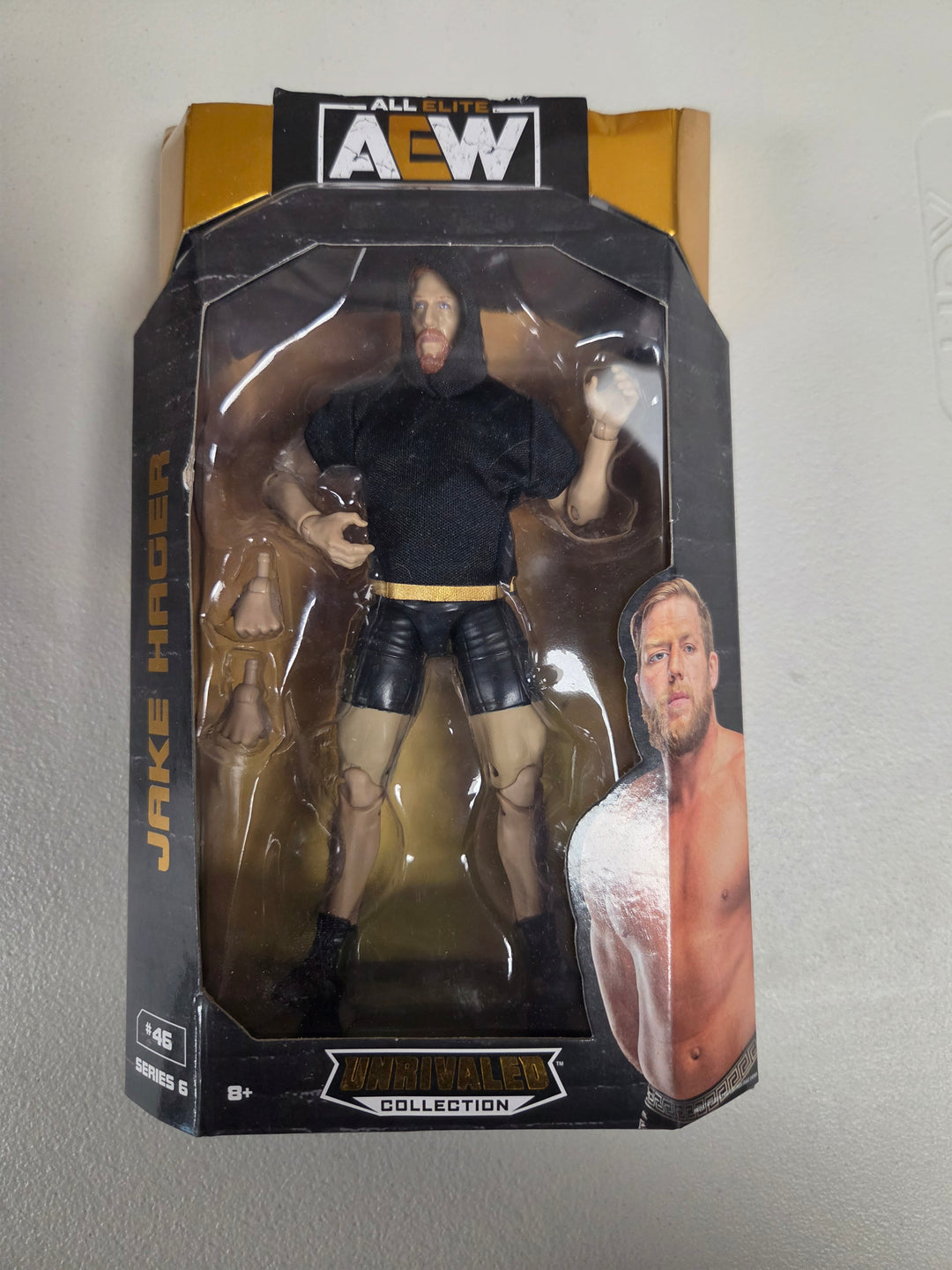AEW Unrivaled Collection Jack Hager #46 NT61726