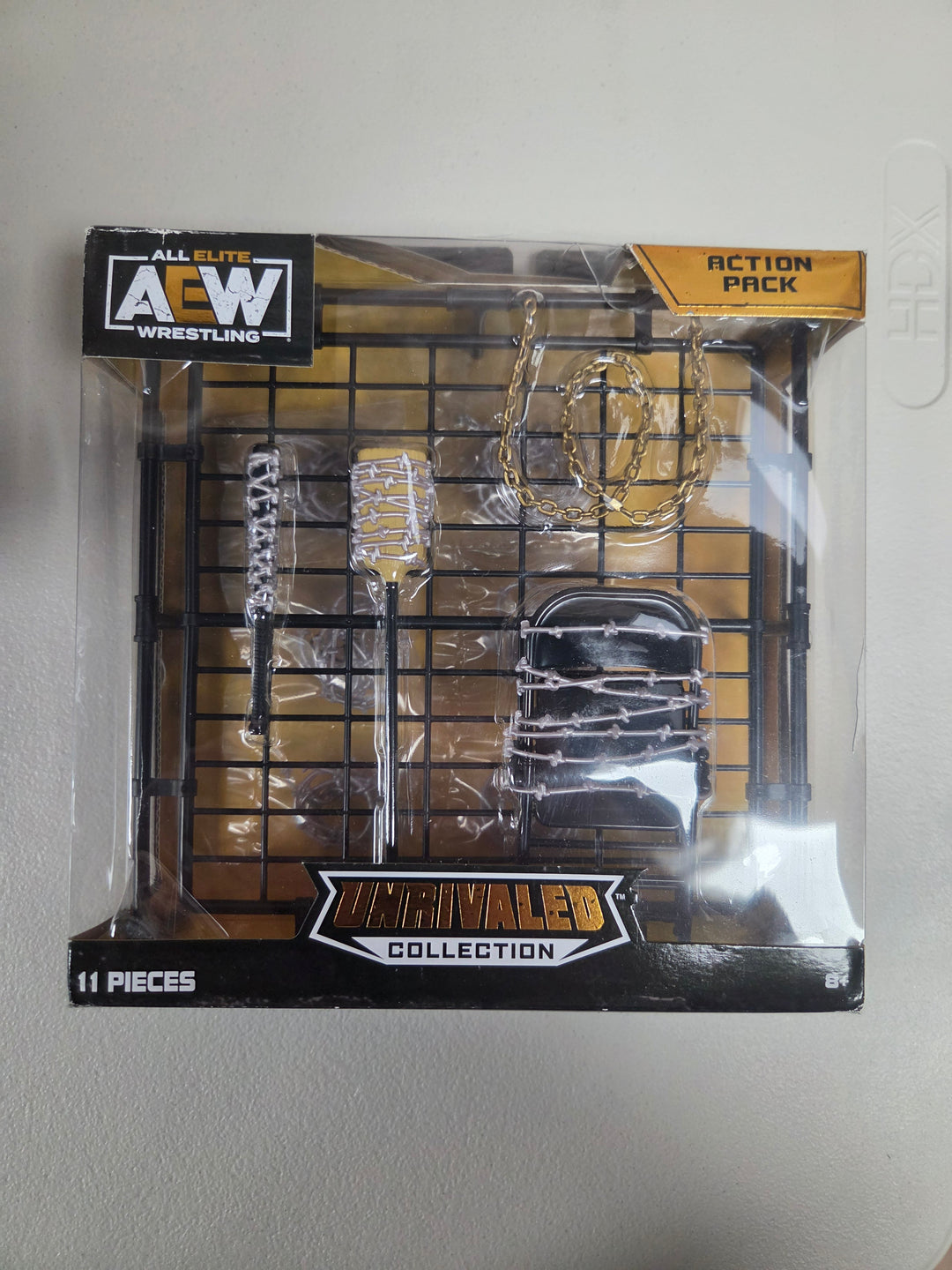 AEW Unrivaled Collection Barbed Wire Action Pack #11 NT61726