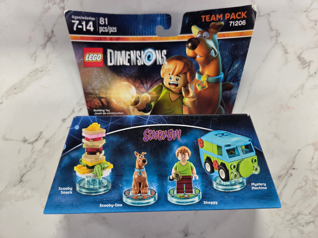 NEW Scooby-Doo [Team Pack] #71206 Lego Dimensions NT61826