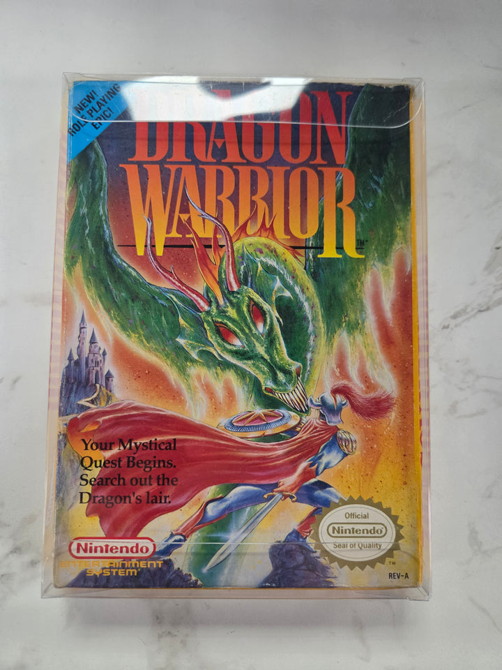 Dragon Warrior - NES NI21626