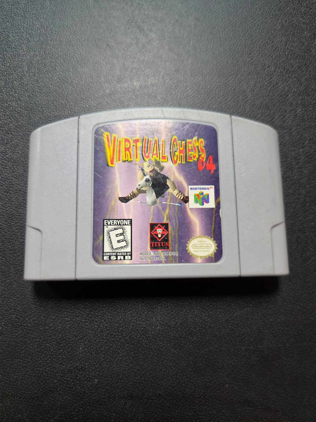 Virtual Chess - N64 NI62026