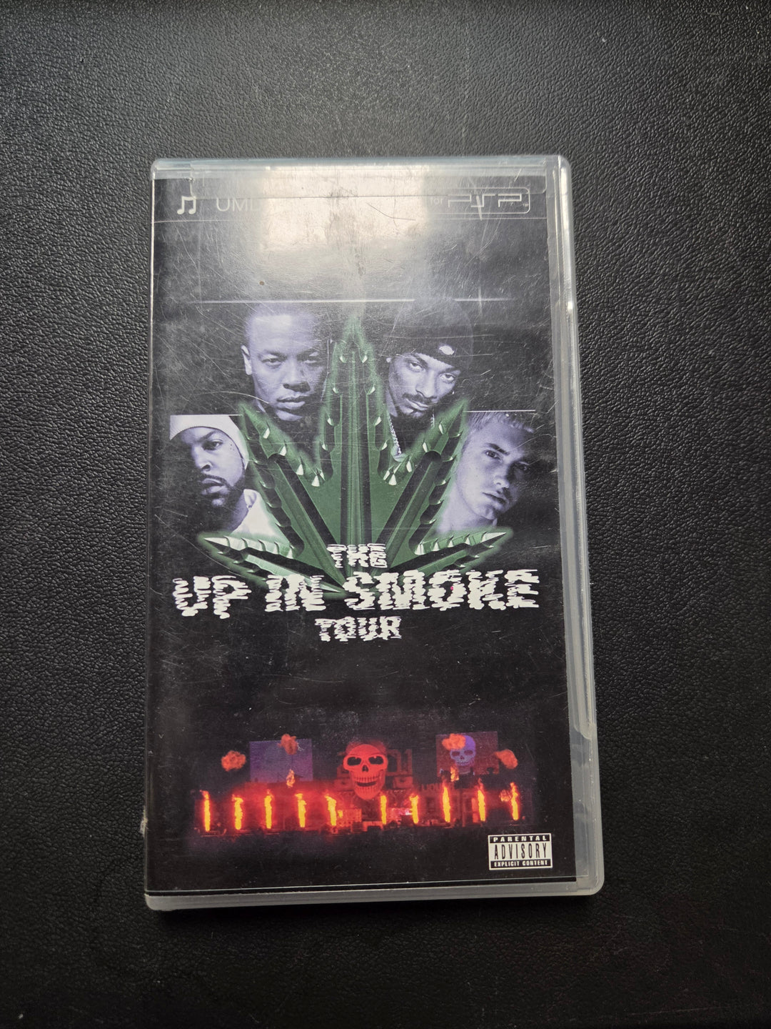 Up In Smoke Tour (UMD Music) (European Import) PSP DI61826