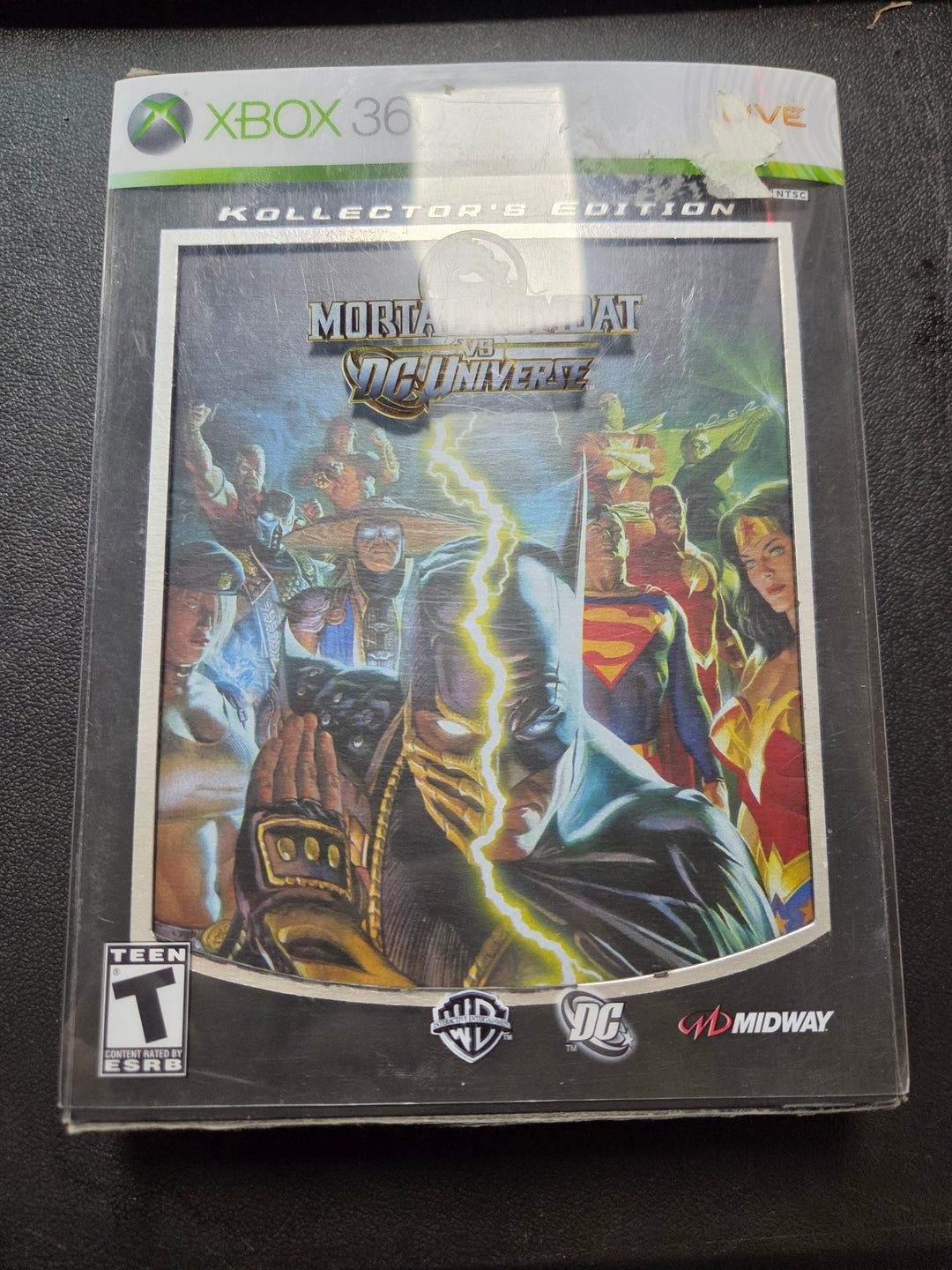 Mortal Kombat vs. DC Universe [Kollector's Edition] - Xbox 360 DI62026