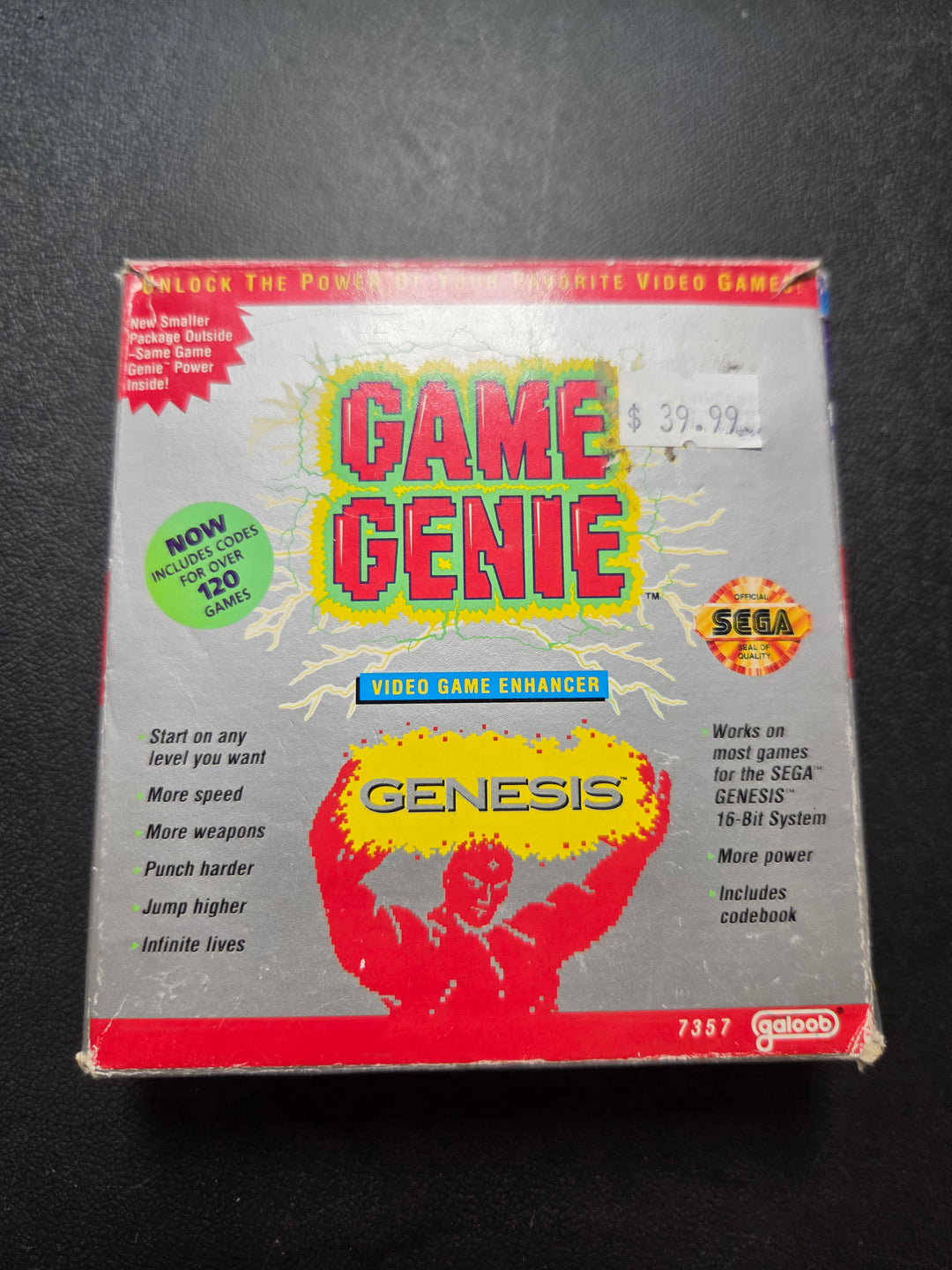 Game Genie - Sega Genesis NI62026