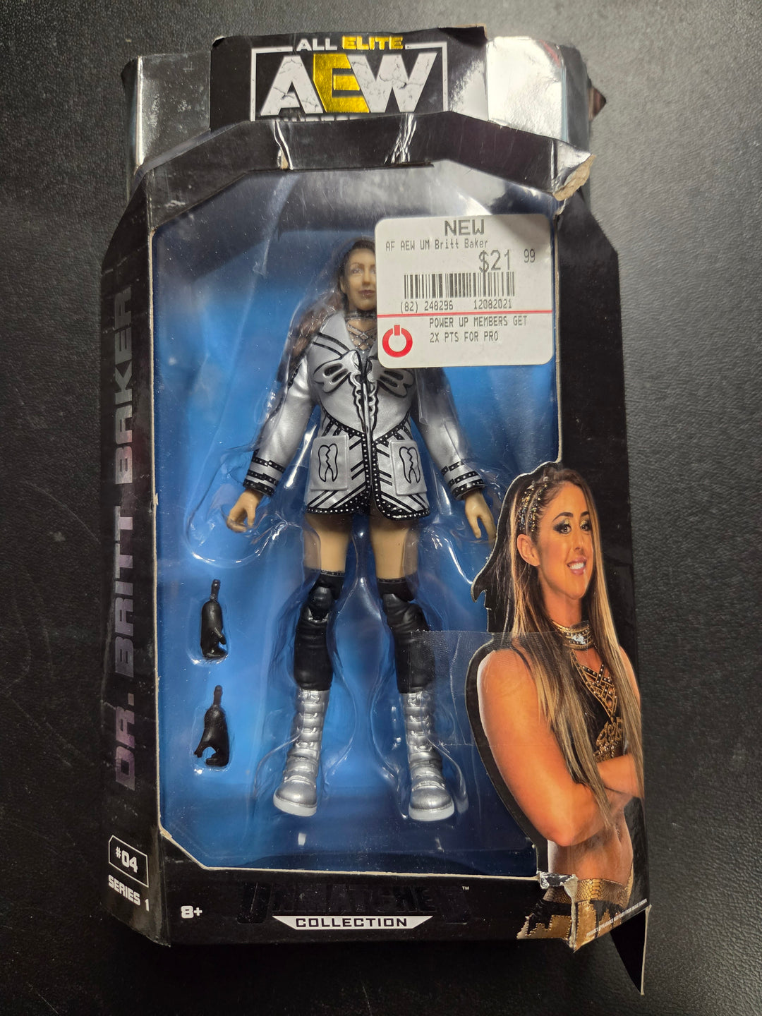 AEW Unmatched Collection Dr. Britt Baker Figure #04 NT62026