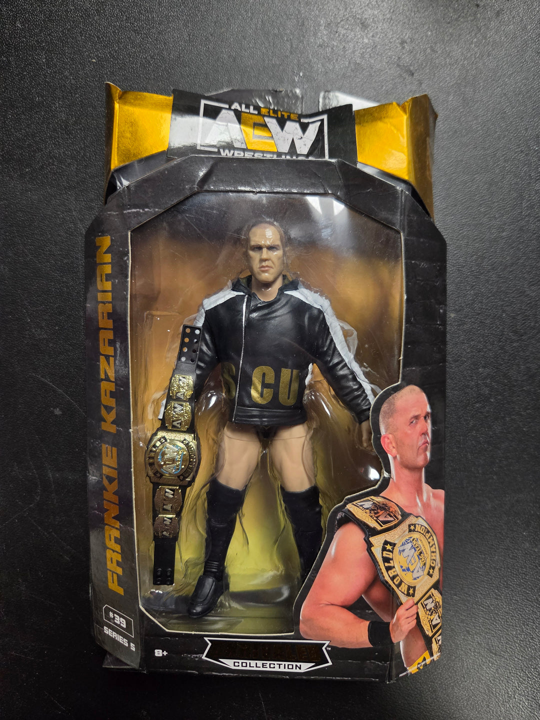AEW Unrivaled Collection Frankie Kazarian Figure #39 NT62026