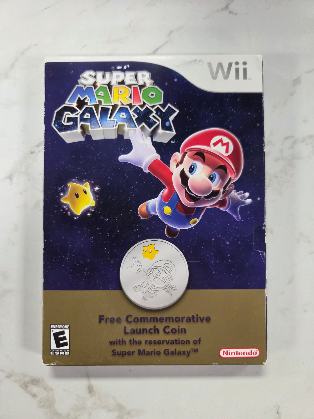 Super Mario Galaxy Commemorative Launch Coin NT62026