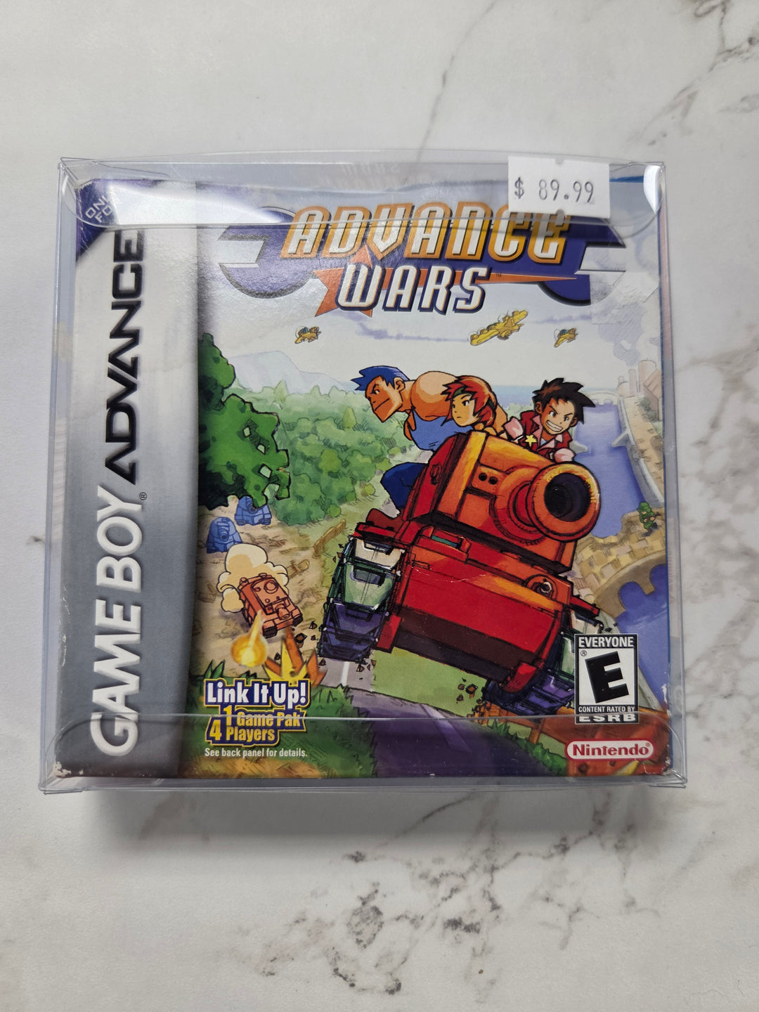 Advance Wars - Game Boy Advance NI62326