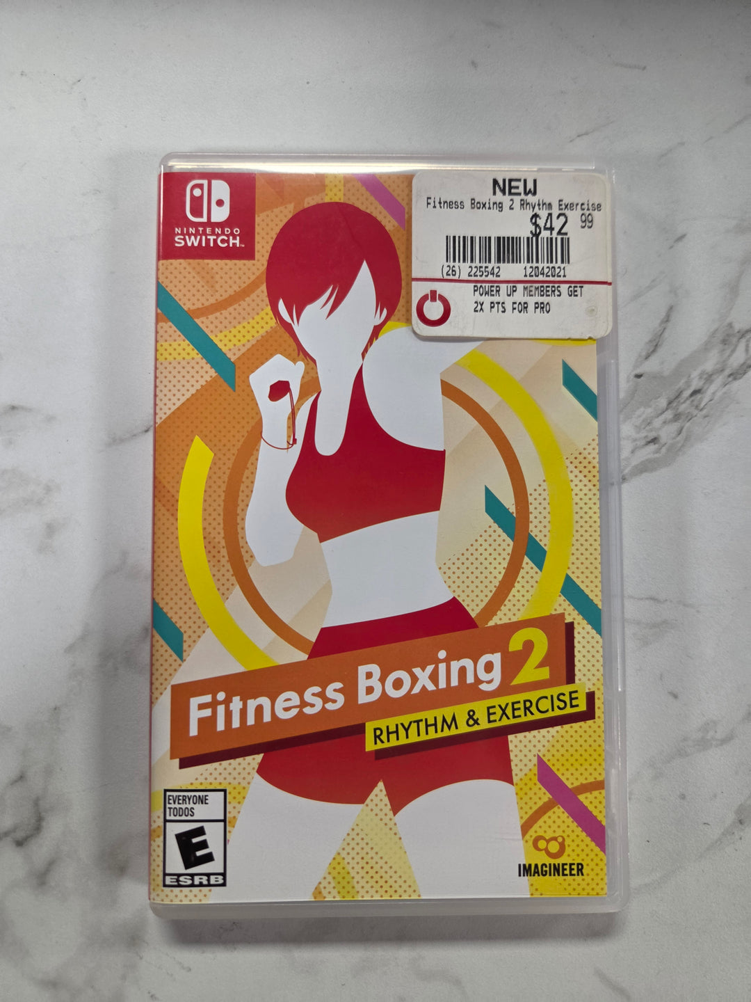 Fitness Boxing 2: Rhythm and Exercise - Nintendo Switch DS62326