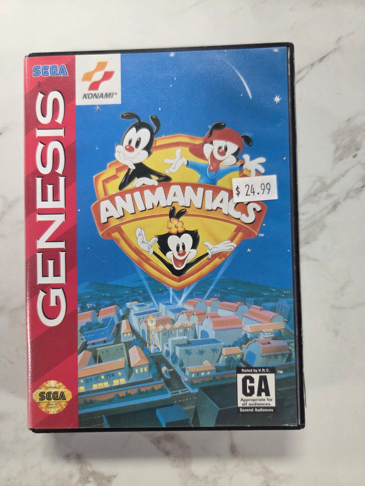 Animaniacs - Sega Genesis NI112025