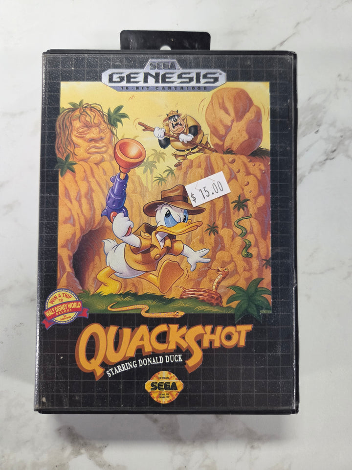 QuackShot Starring Donald Duck - Genesis NI62326
