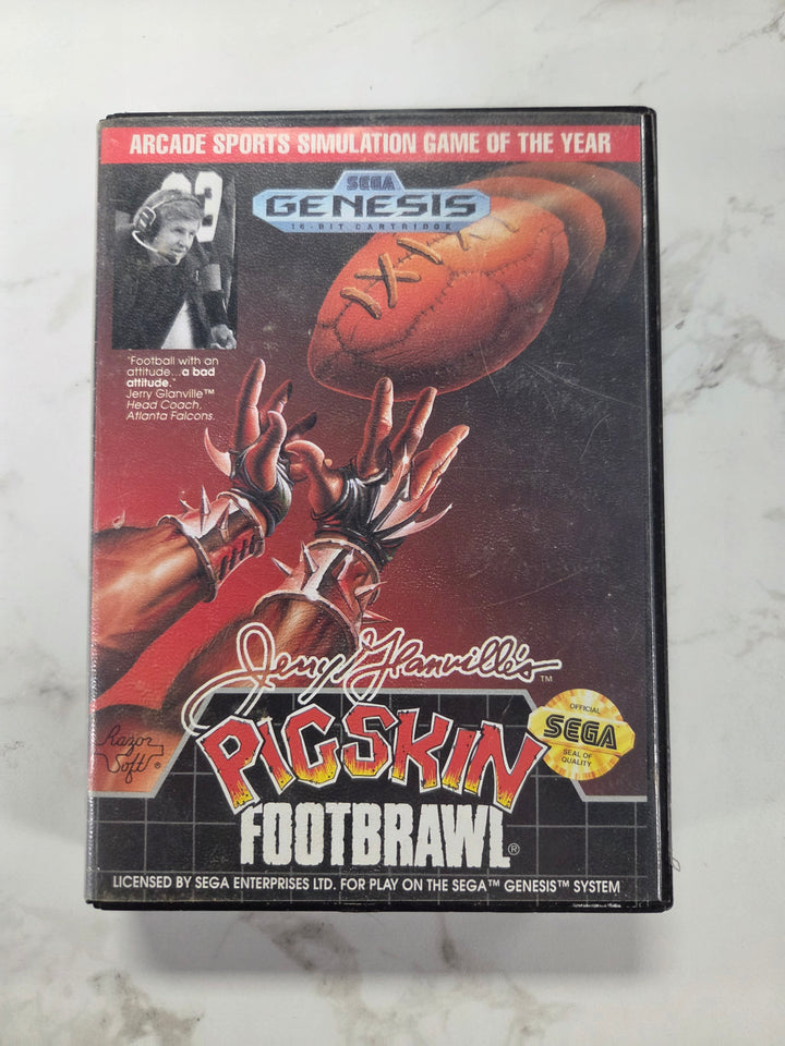 Jerry Glanville's Pigskin Footbrawl - Sega Genesis NI62326