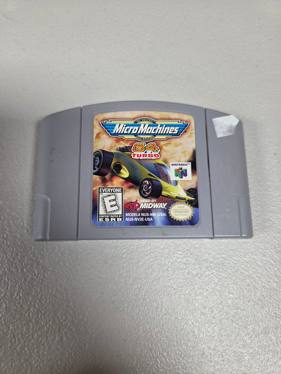 Micro Machines - N64 DI62426