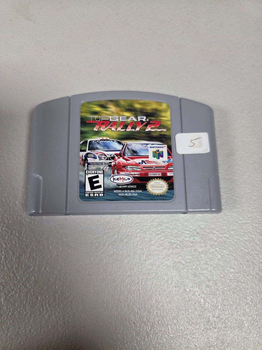 Top Gear Rally 2