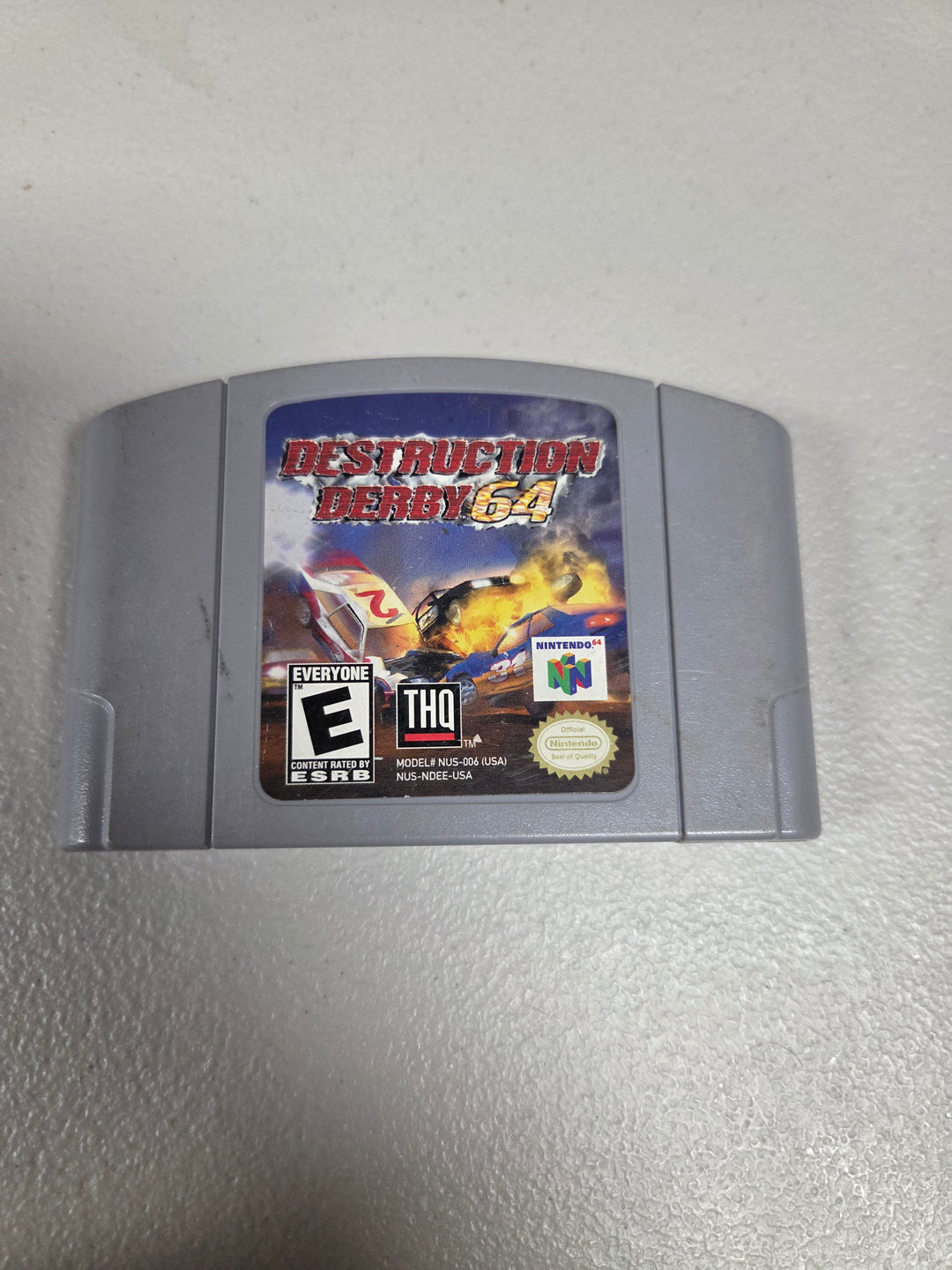 Destruction Derby 64 - N64 DI62426