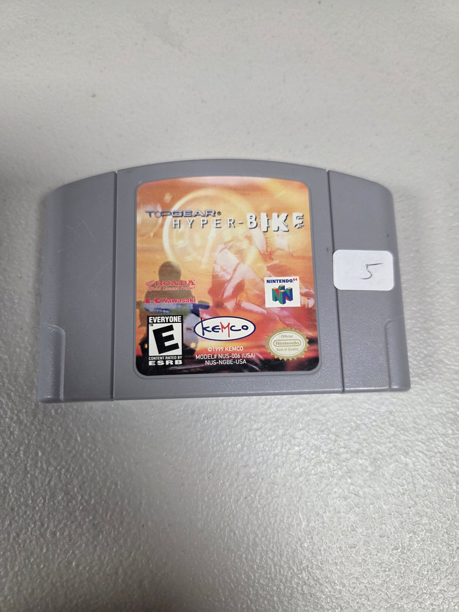 Top Gear Hyper-Bike - N64 NI62426