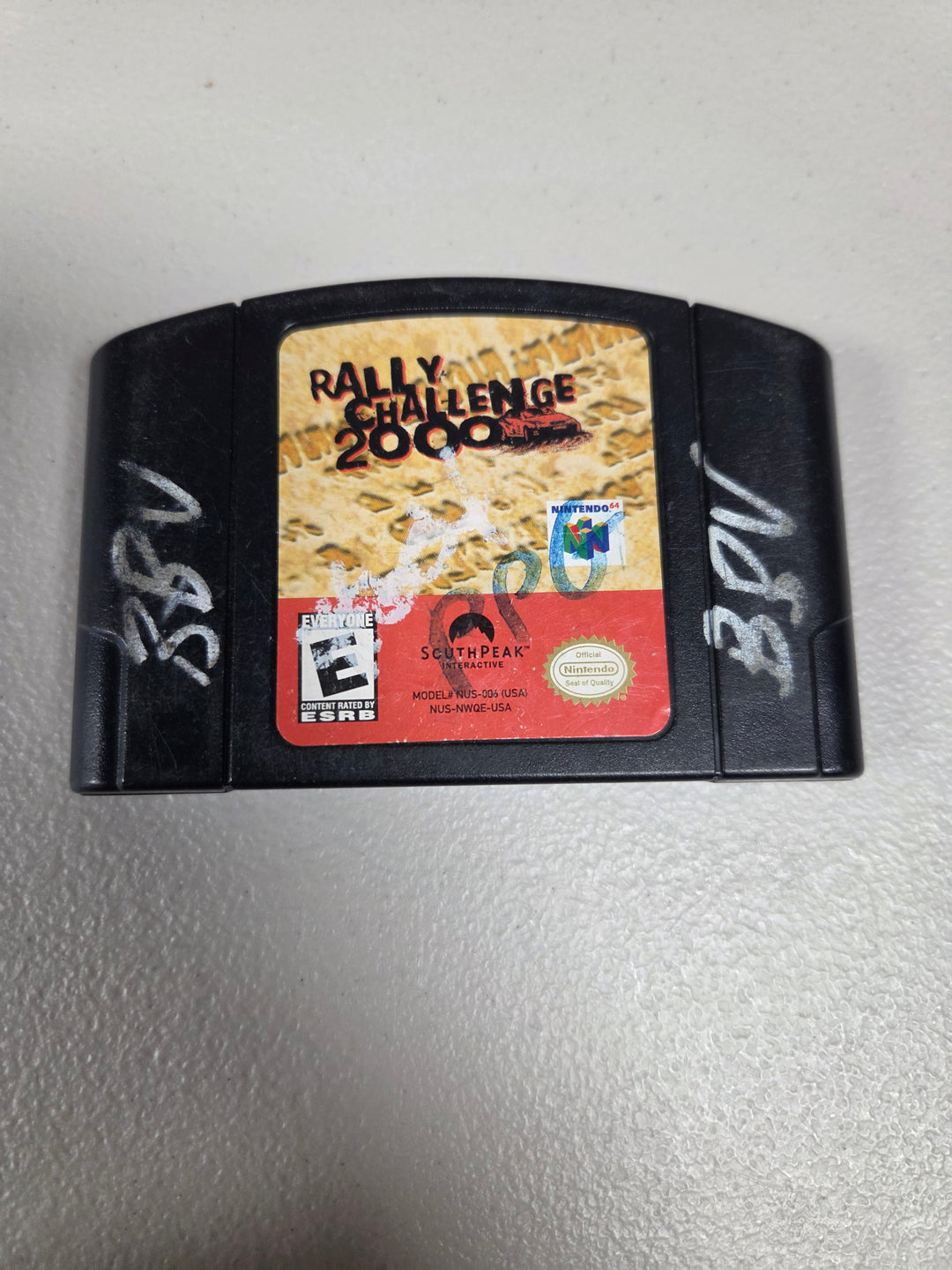 Rally Challenge 2000 - N64 DI62426