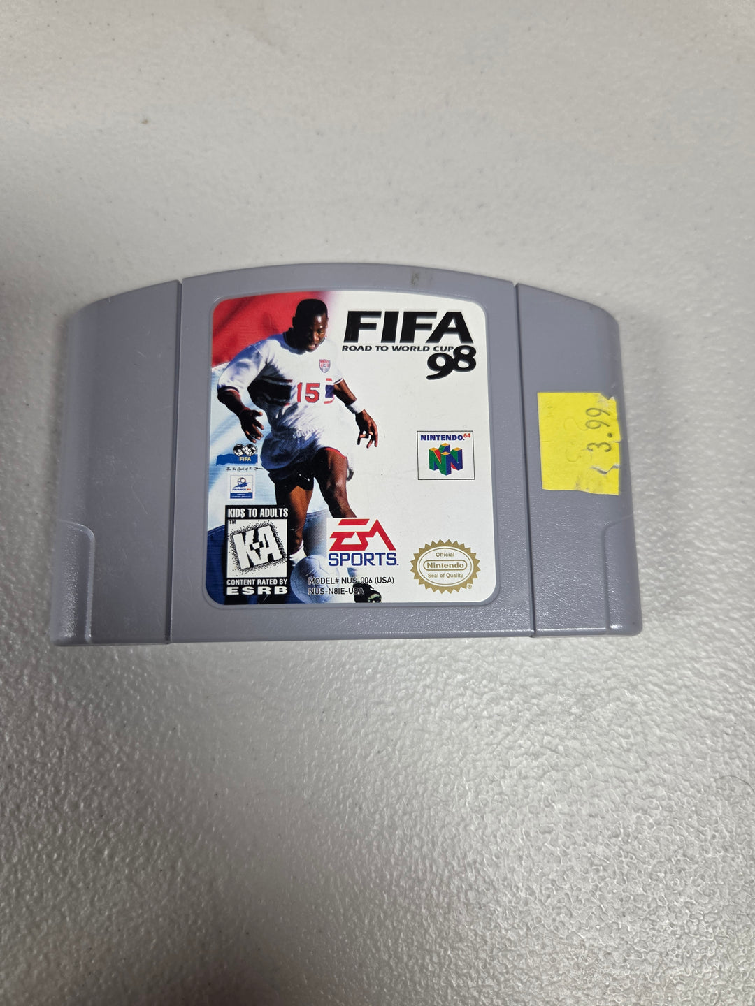 FIFA Road to World Cup 98 - N64 DI62426