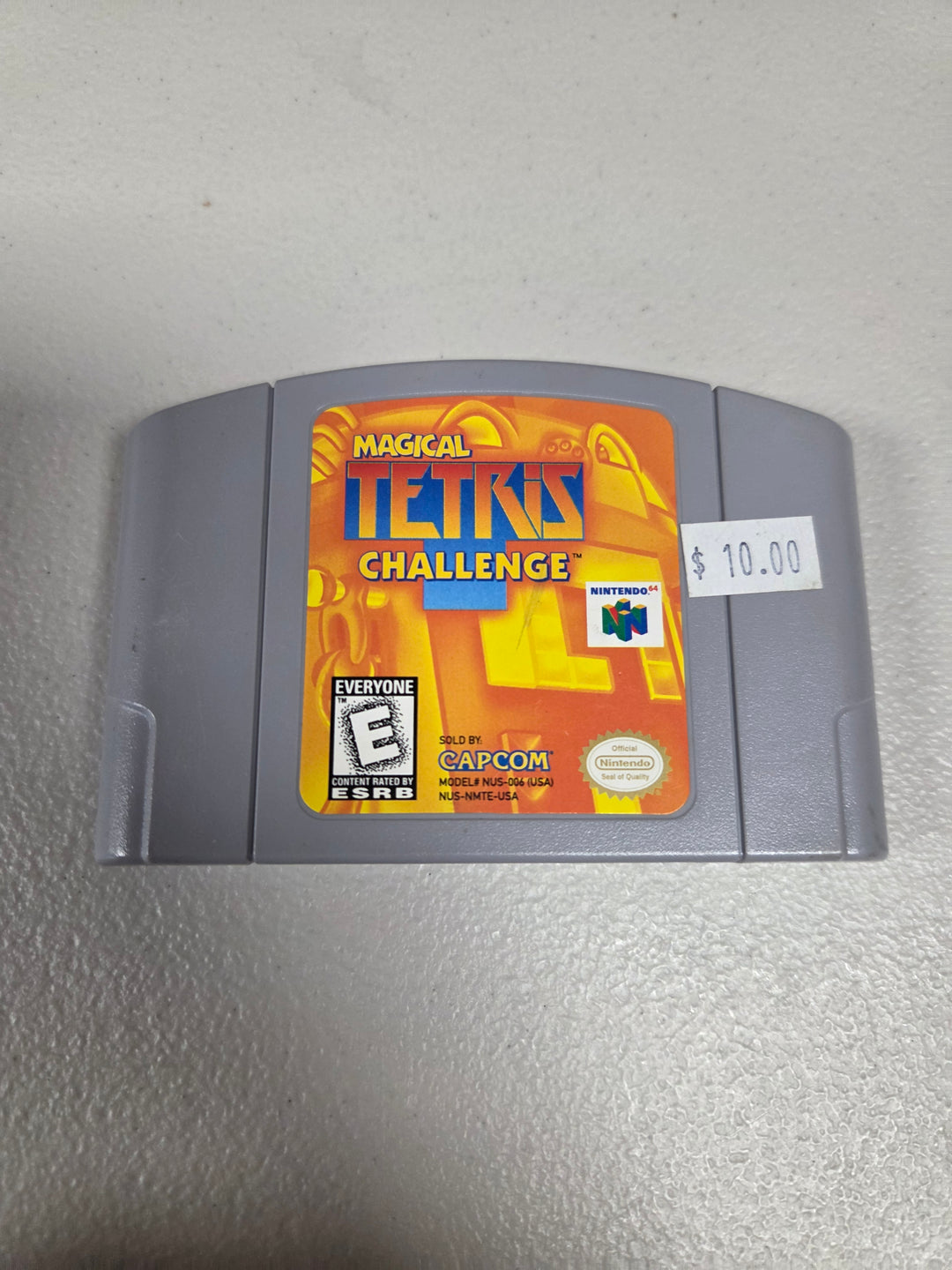 Magical Tetris Challenge - N64 DI62426