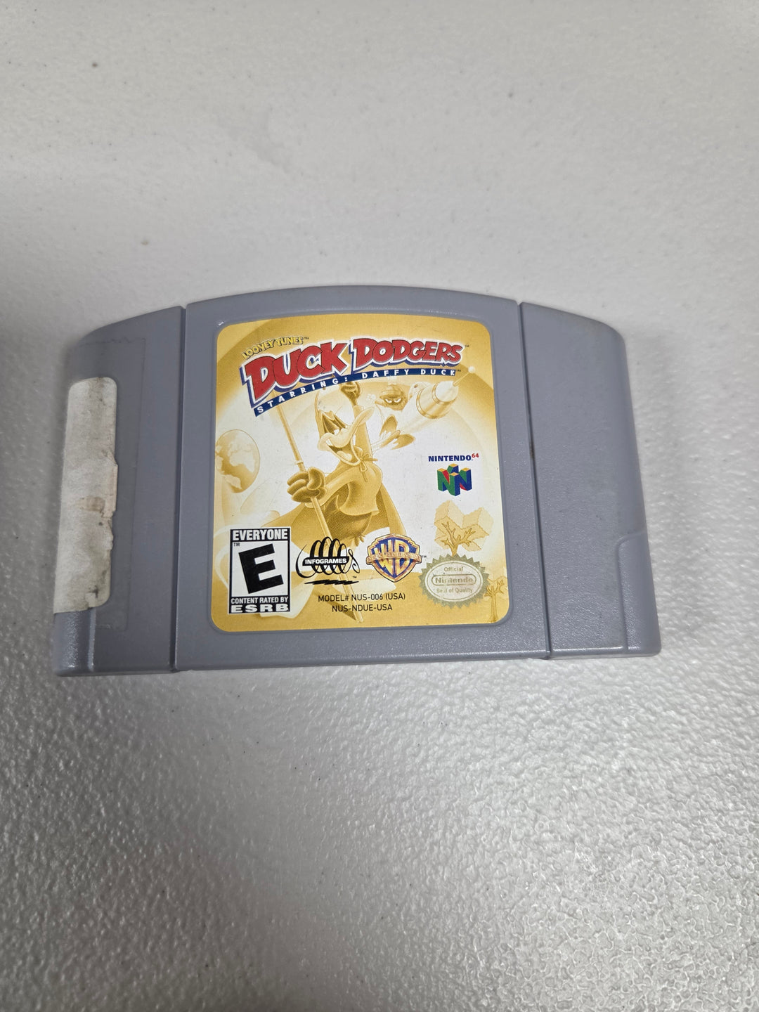 Duck Dodgers  - N64 DI62426