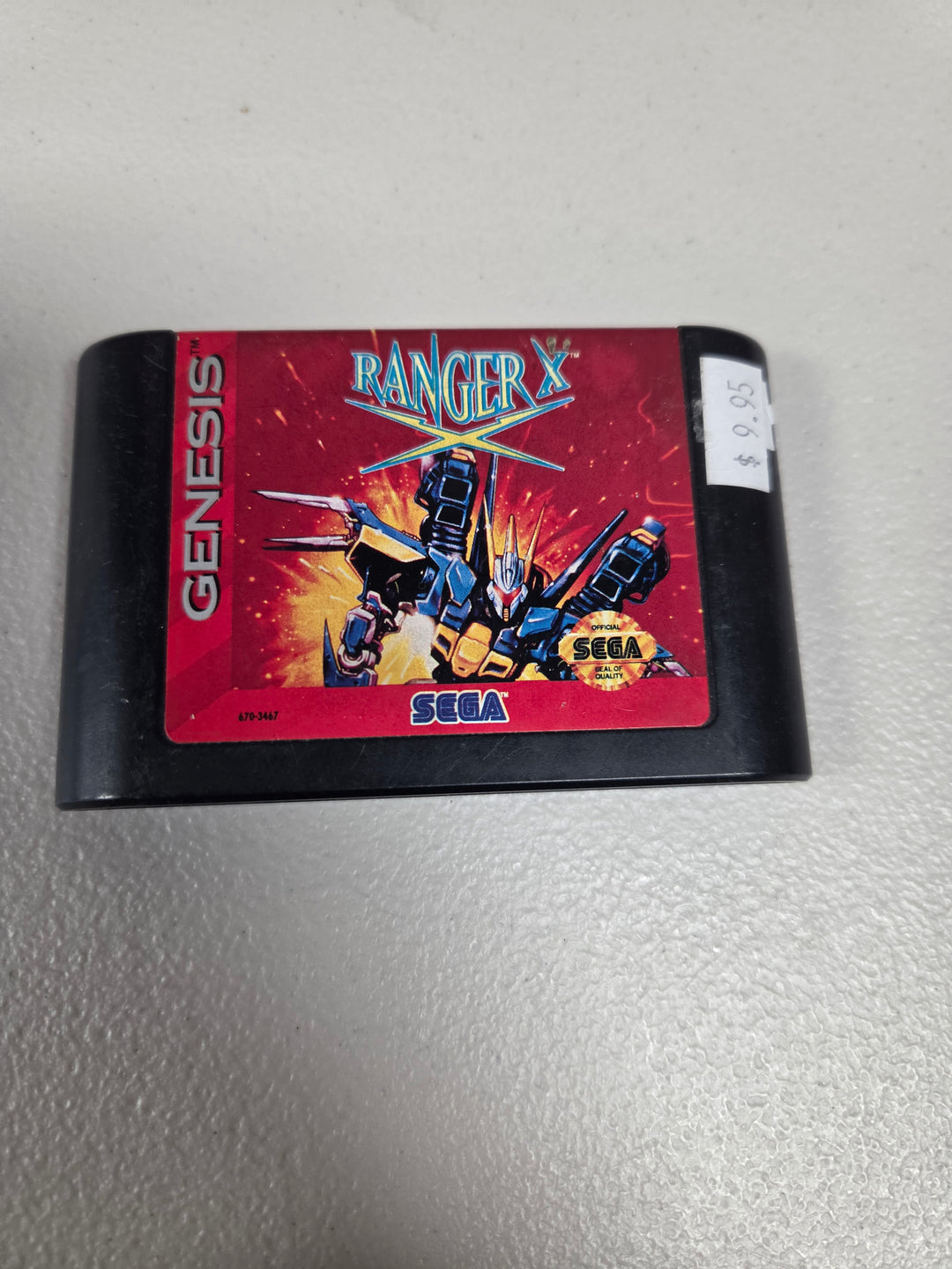 Ranger X - Sega Genesis NI62326