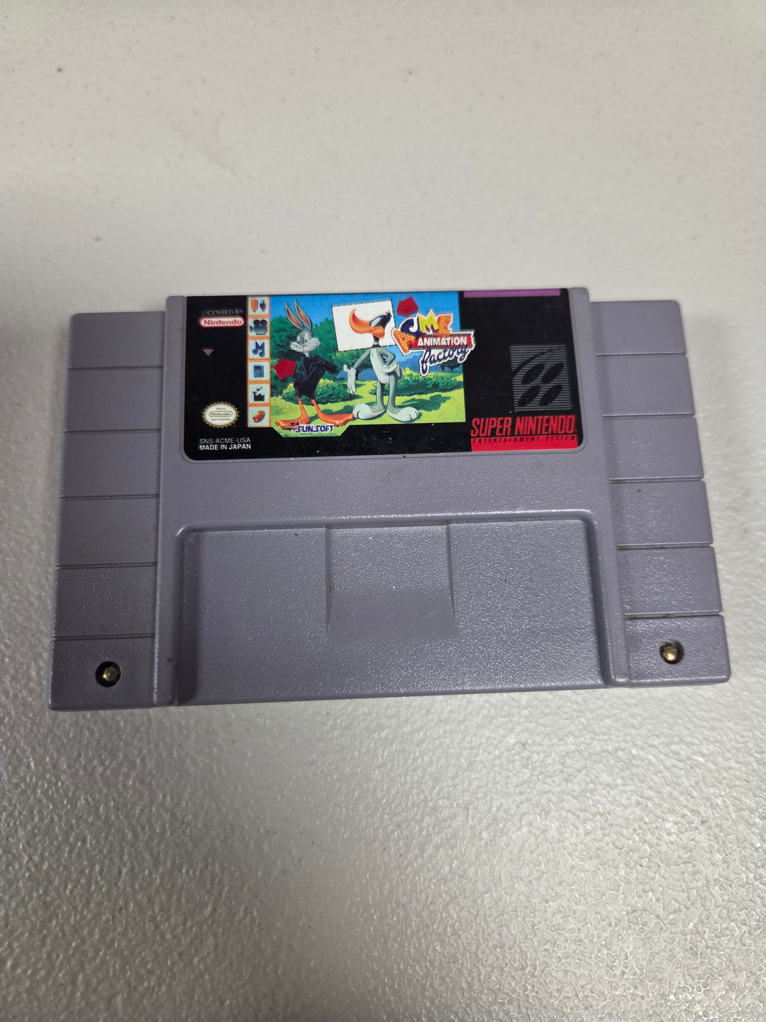 ACME Animation Factory - SNES NI62426