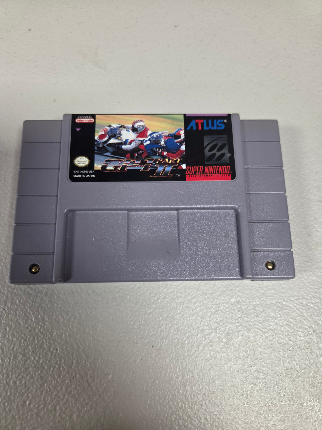 GP-1 Part II - SNES NI62426