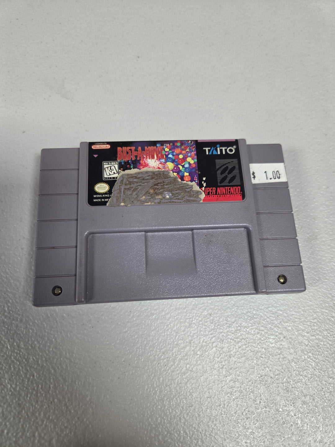 Bust-A-Move - SNES NI62426