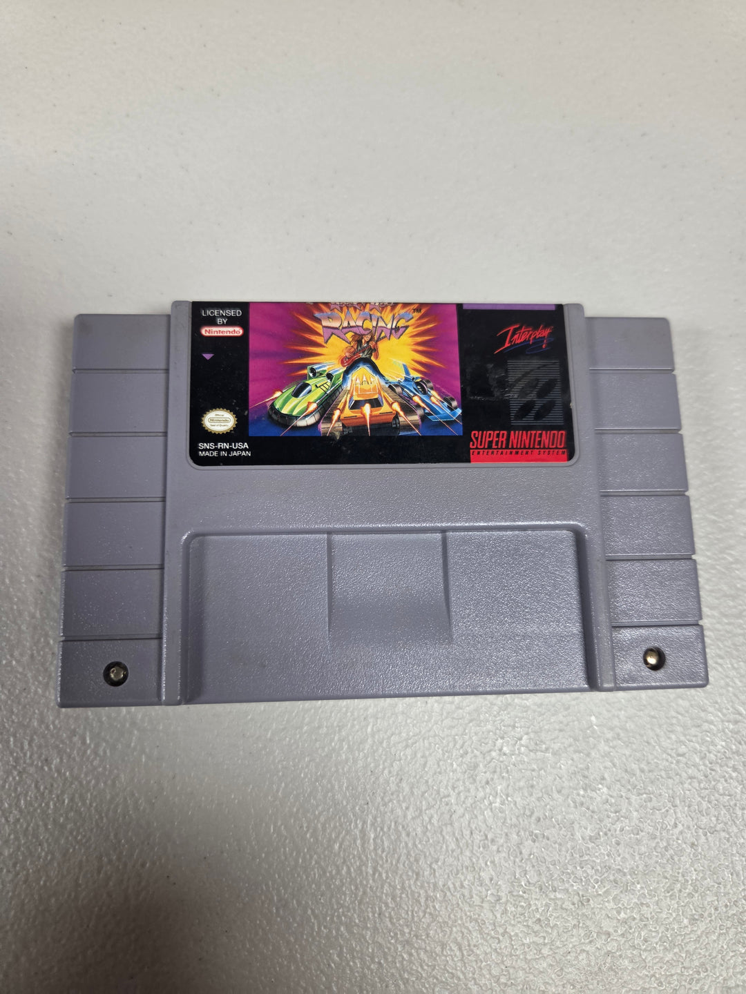 Rock 'n Roll Racing - SNES NI62426