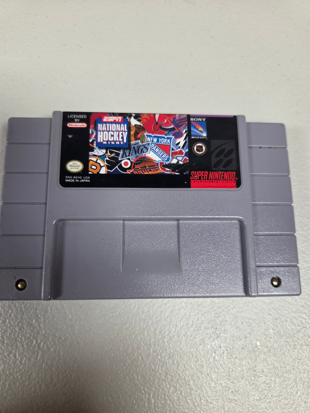 ESPN National Hockey Night - SNES NI62426