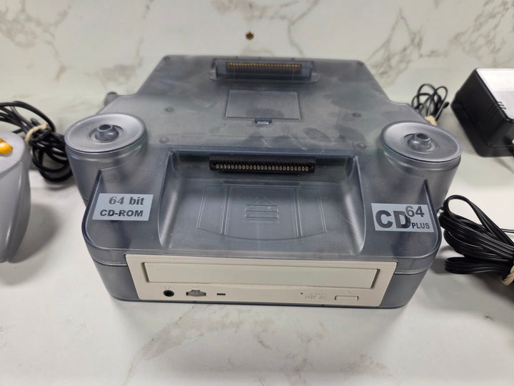 CD64 Plus CD-ROM System W/ Nintendo 64 Console CON62526