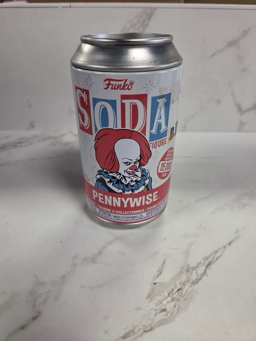 Funko Soda! Pennywise (Comic-Con Limited Edition) - IT: The Movie (OPEN) FP62526