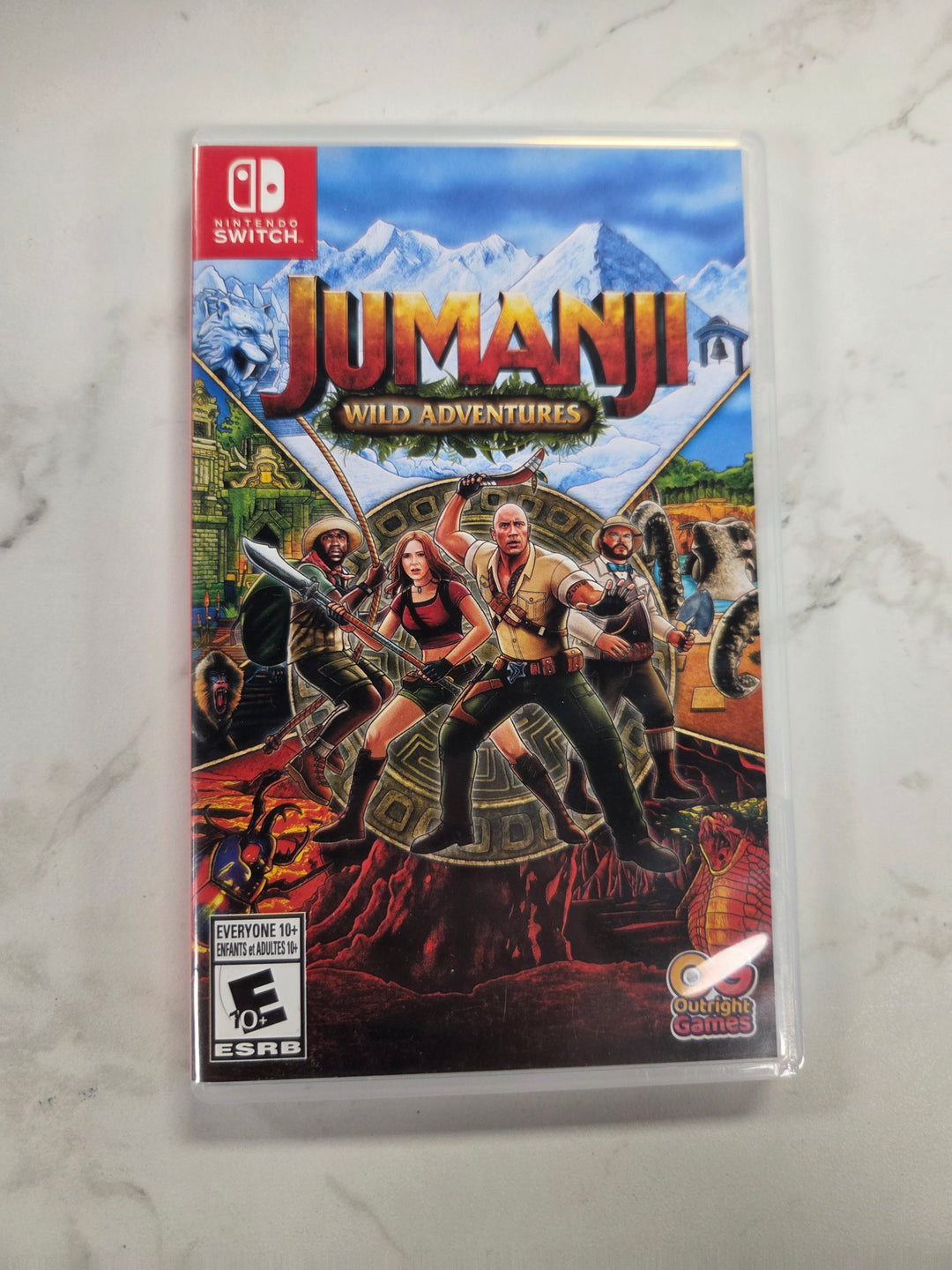 Jumanji Wild Adventures - Nintendo Switch DS62526