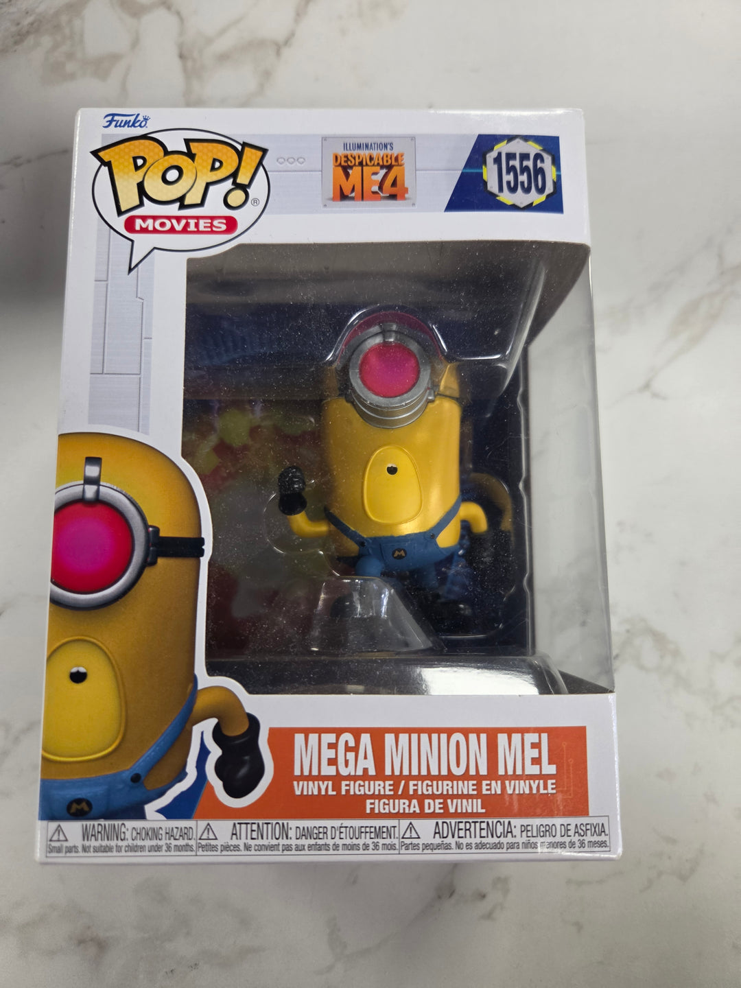 Funko Pop! Mel Mega Minion #1556 Despicable Me 4 FP62526