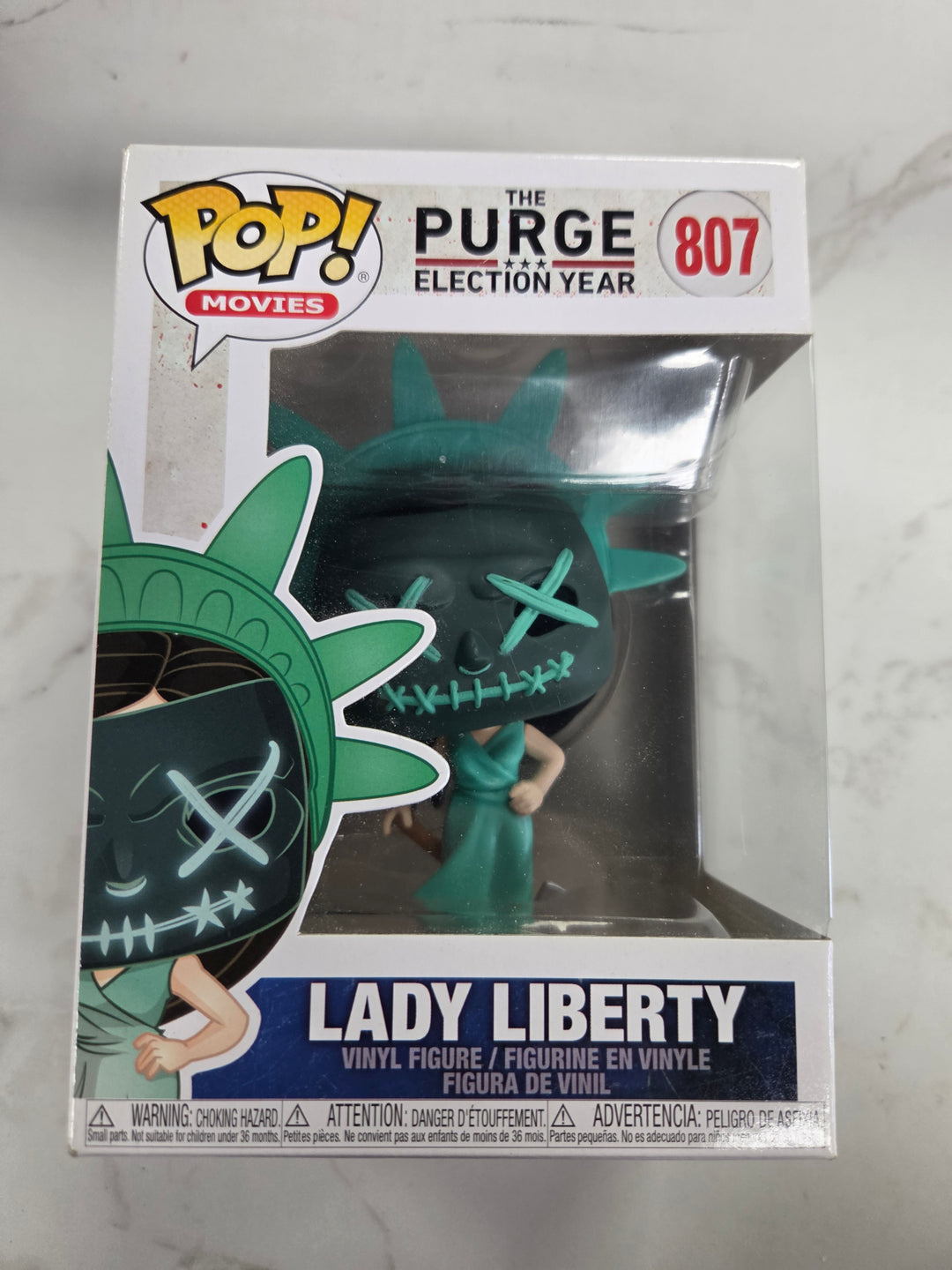 Funko Pop! Lady Liberty #807 The Purge: Election Year FP62526