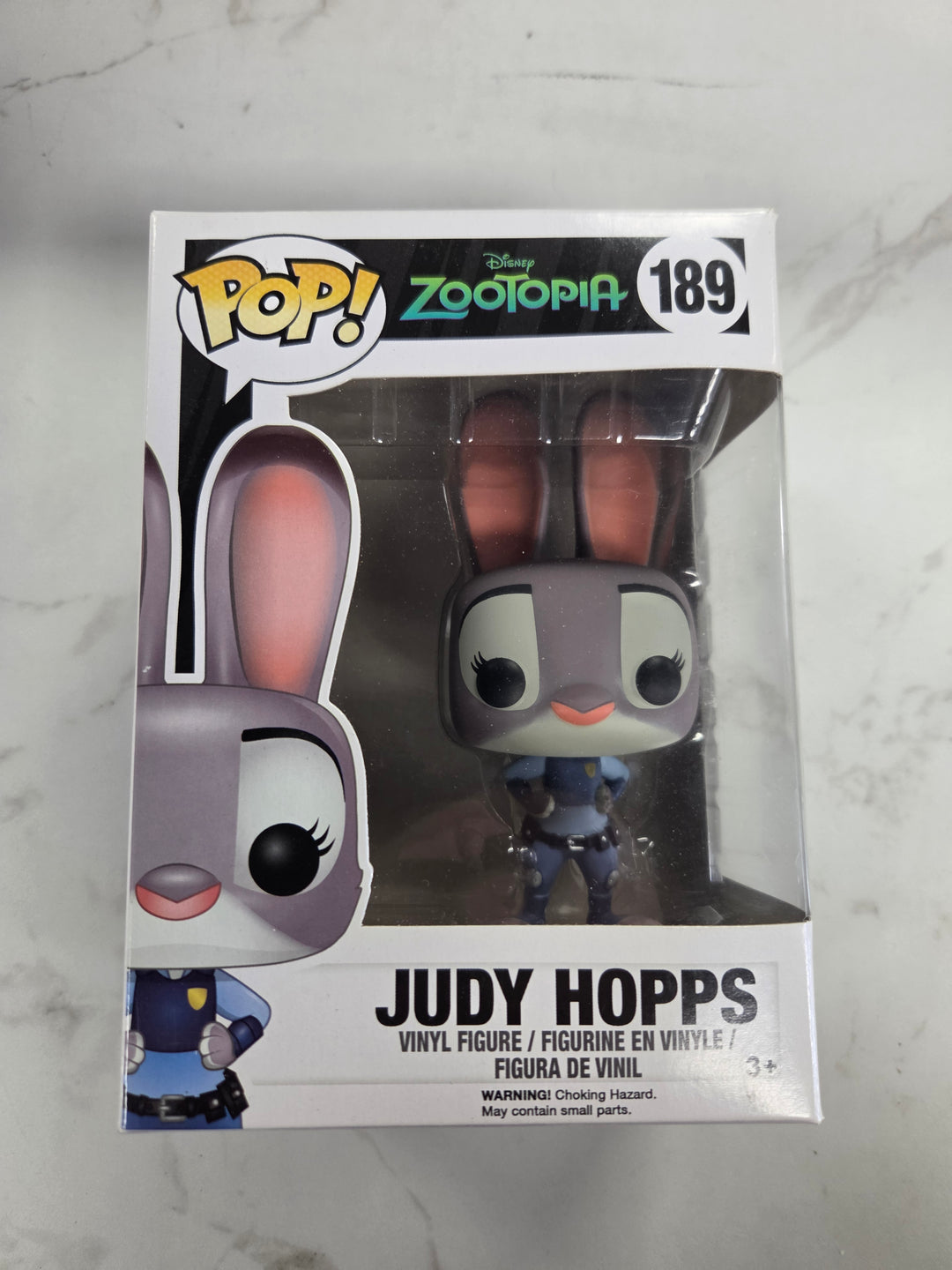 Funko Pop! Judy Hopps #189 Zootopia FP62526