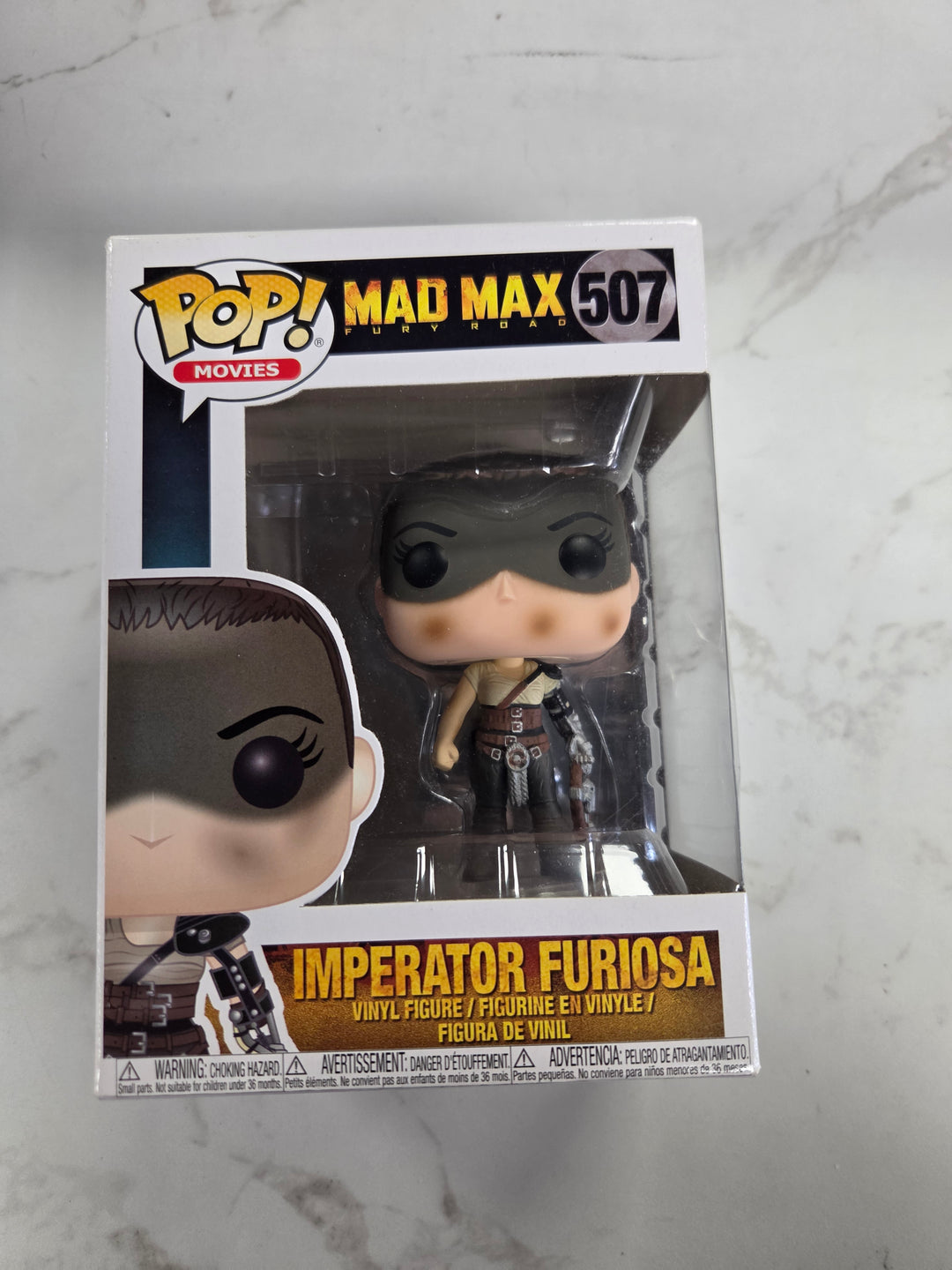 Funko Pop! Imperator Furiosa #507 Mad Max: Fury Road FP62526