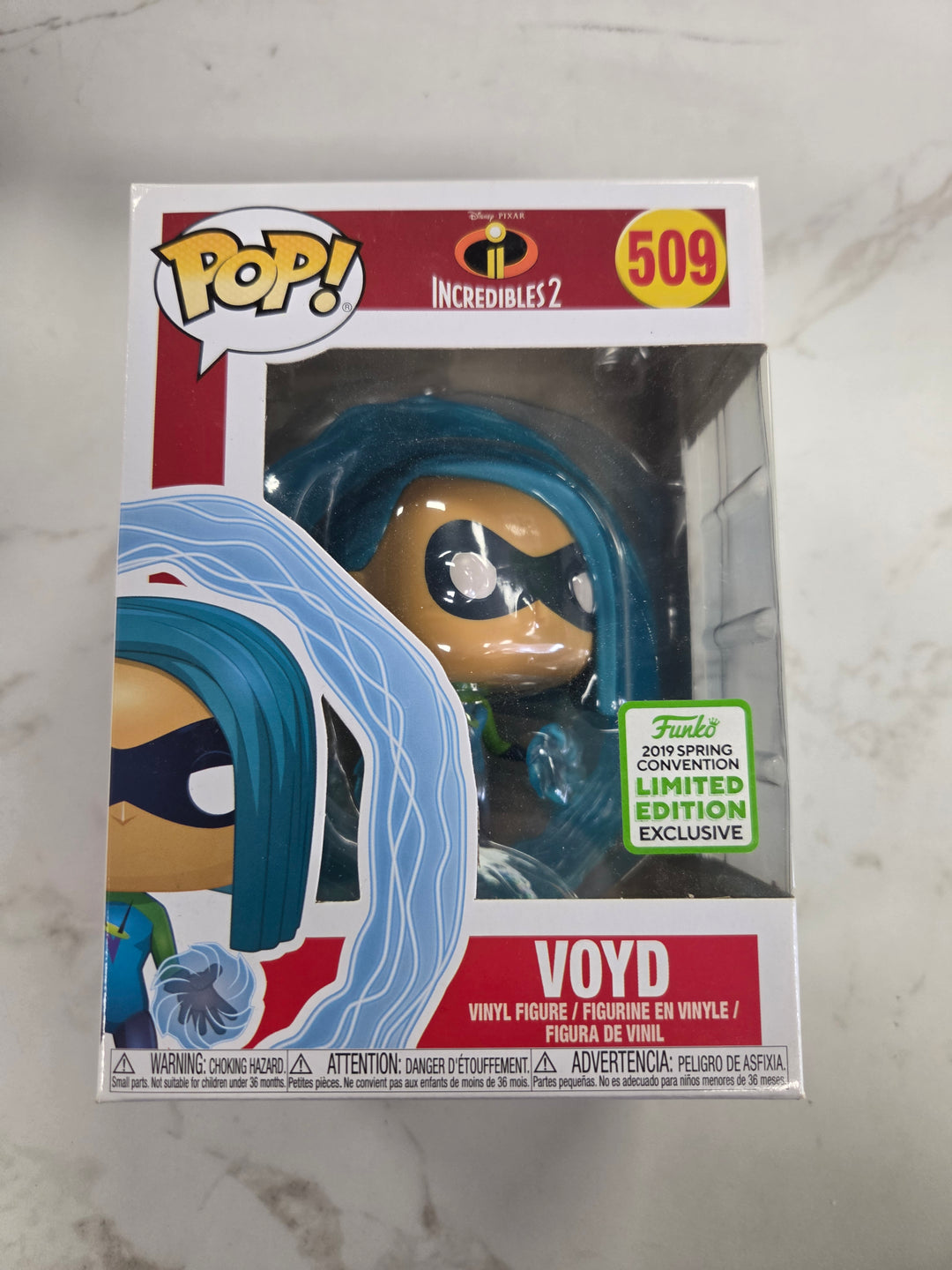 Funko Pop! Voyd #509 Incredibles 2 FP62526