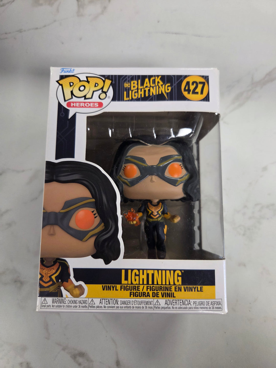 Funko Pop! Lightning #427 Black Lightning FP62526